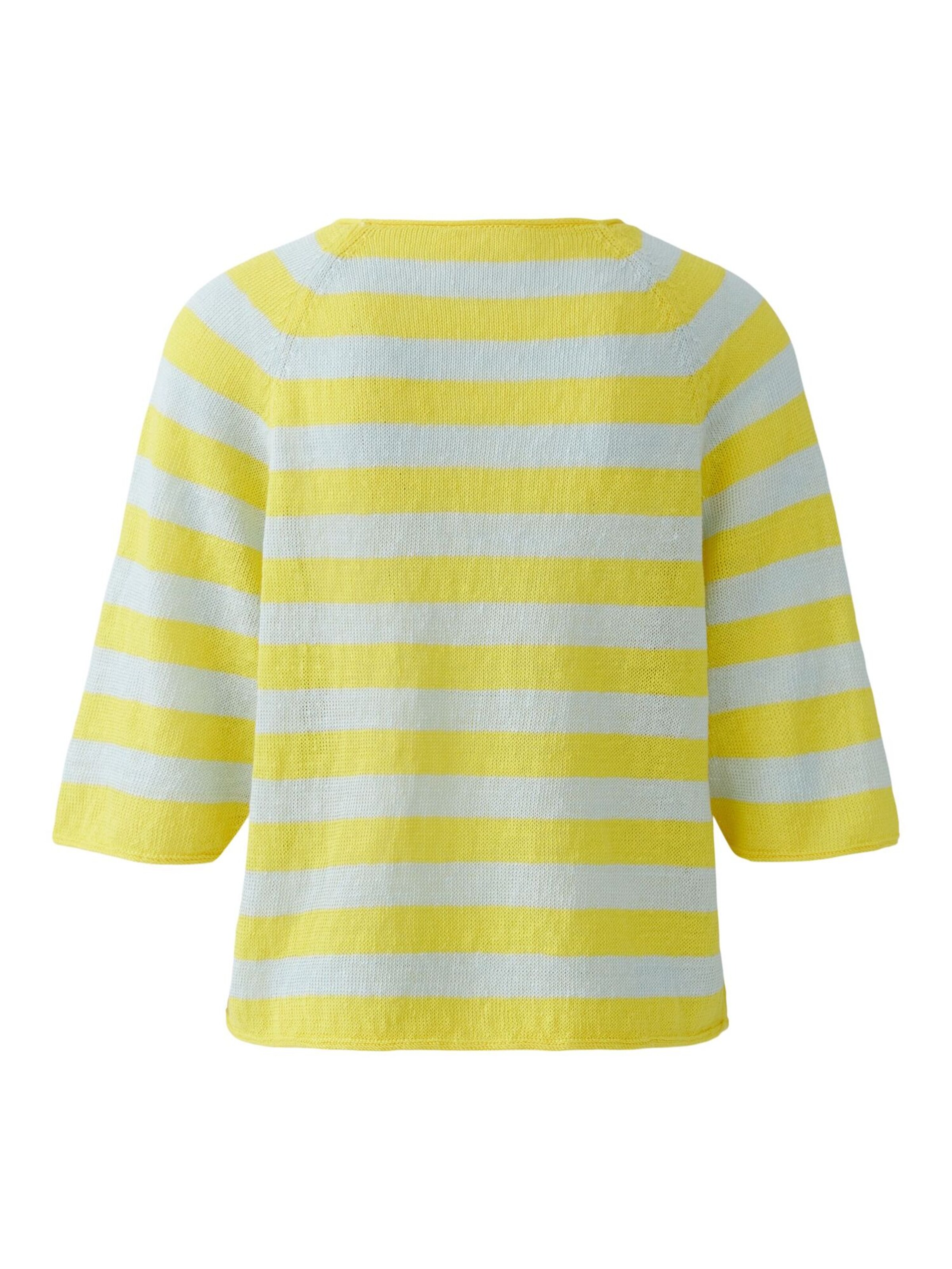 OUI Pullover in Gelb
