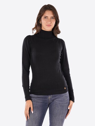 Pullover 'Maglia' di Yes Zee in nero