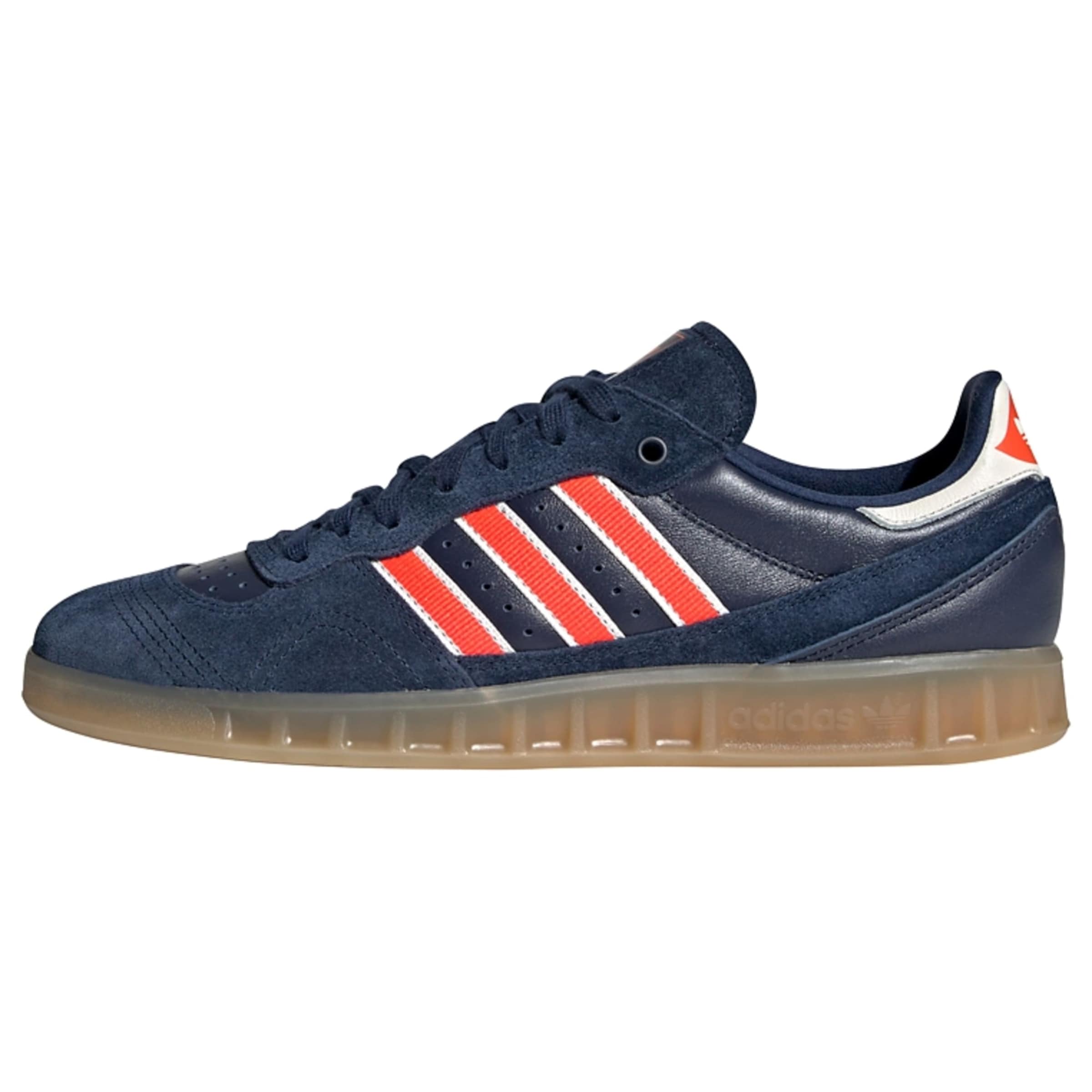 ADIDAS ORIGINALS Zapatillas deportivas bajas 'Handball Top RM' en navy / rojo vivo / blanco, Vista del producto