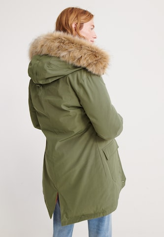 Superdry Winter Parka 'Rookie' in Green