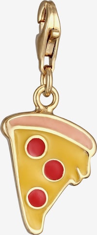 Pendentif ELLI en jaune : devant