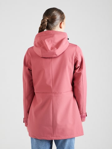 ICEPEAK - Casaco outdoor 'APLINGTON' em rosa