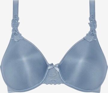 Chantelle T-shirt Bra in Blue: front