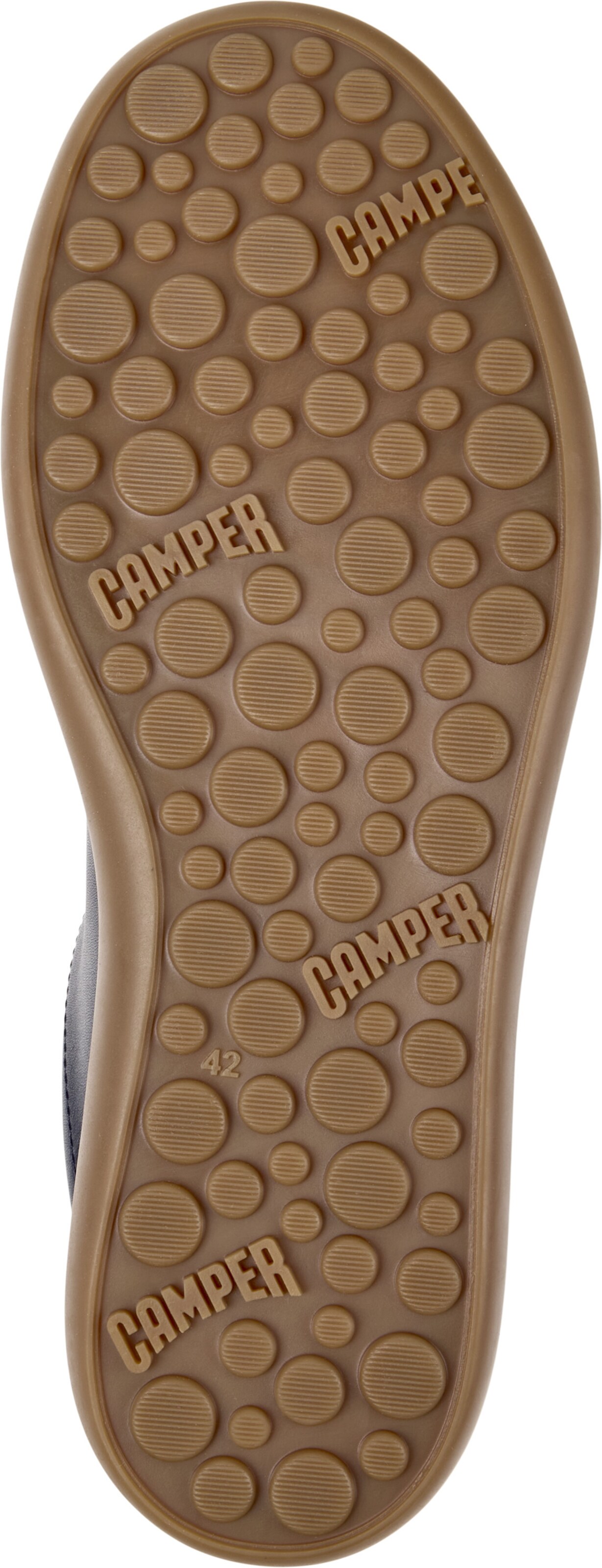 Scarpa stringata 'Pelotas Soller' di CAMPER in blu