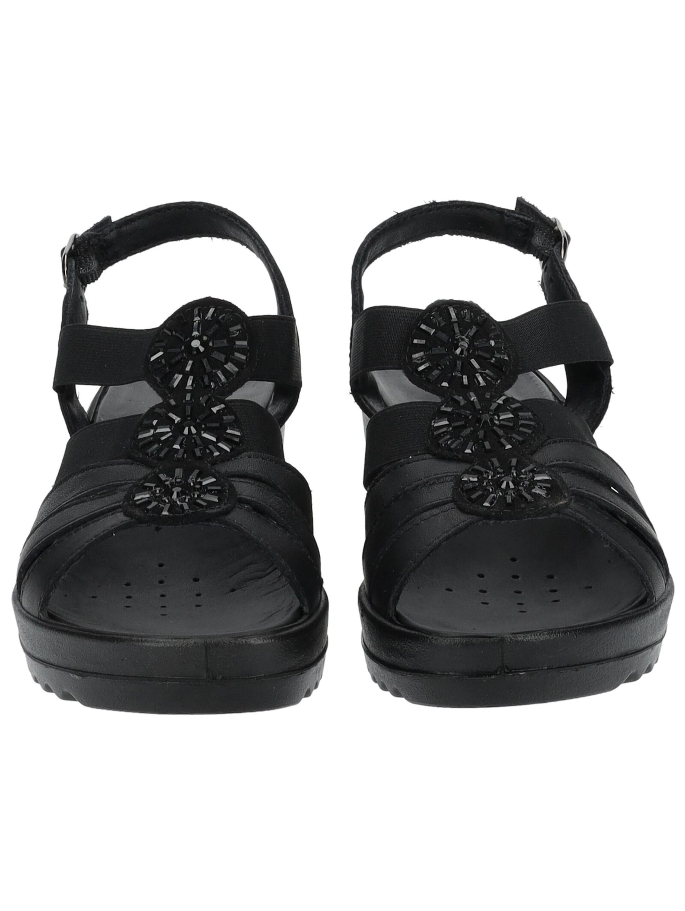 IMAC Strap Sandals in Black