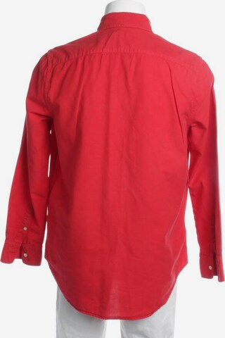 Polo Ralph Lauren Button Up Shirt in L in Red
