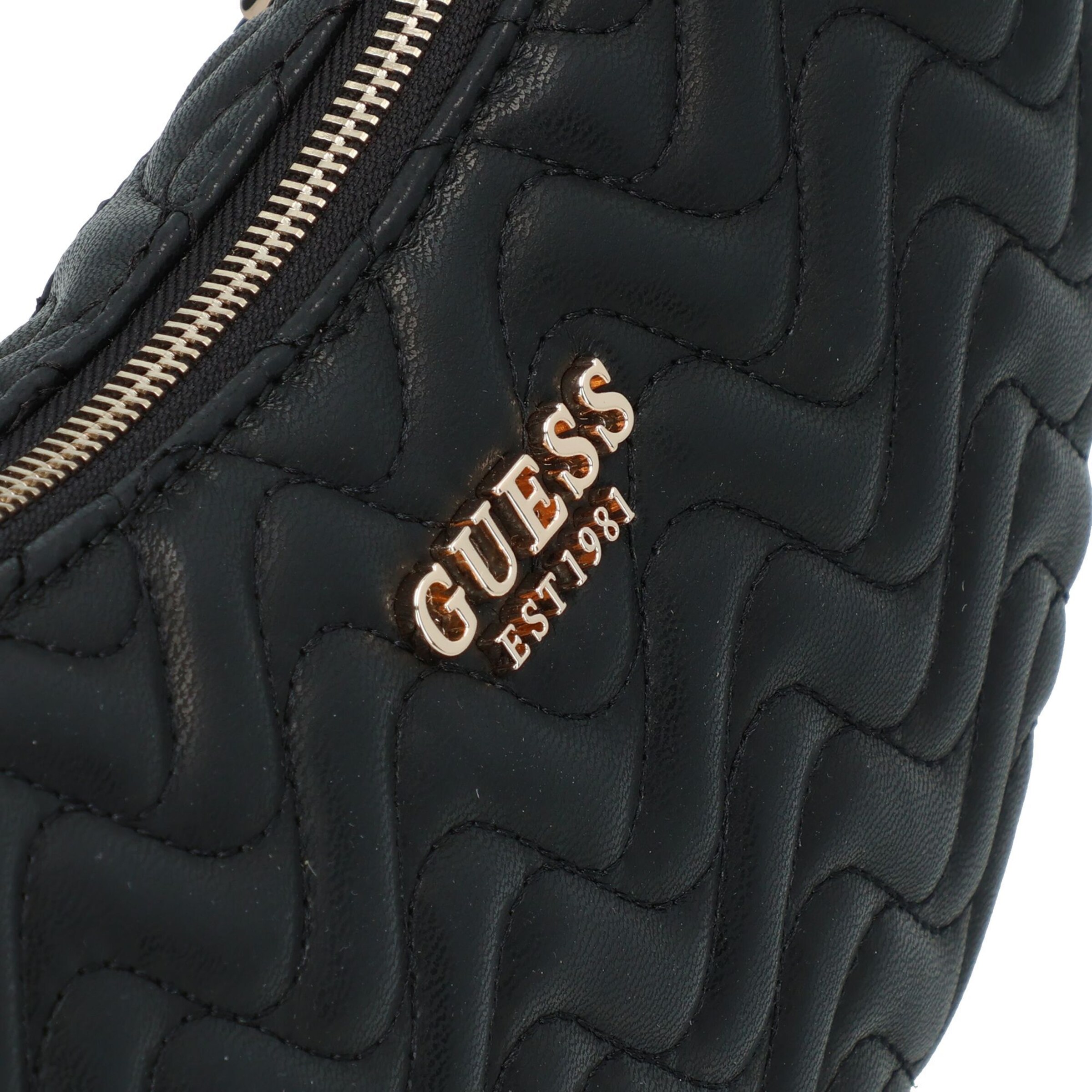 Borsa a spalla 'Melisandra' di GUESS in nero