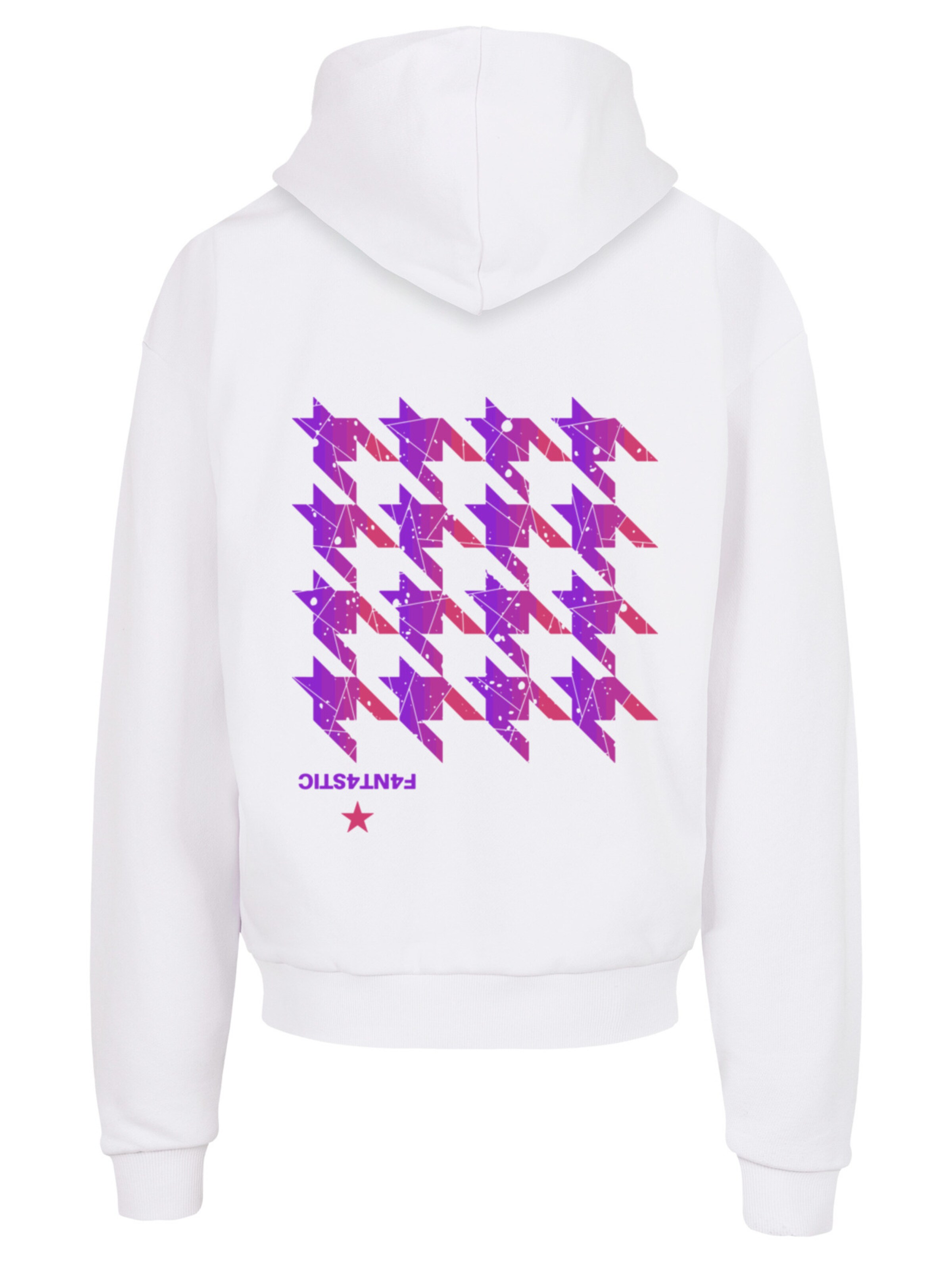 F4NT4STIC Sweatshirt in Wit