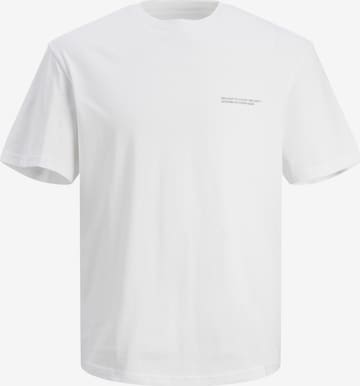 JACK & JONES - Camiseta 'Vesterbro' en blanco: frente