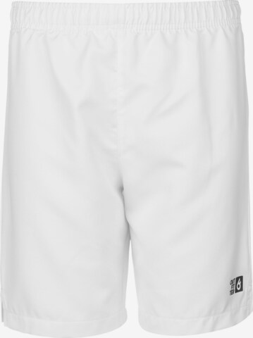 OUTFITTER Workout Pants 'Tahi' in White: front