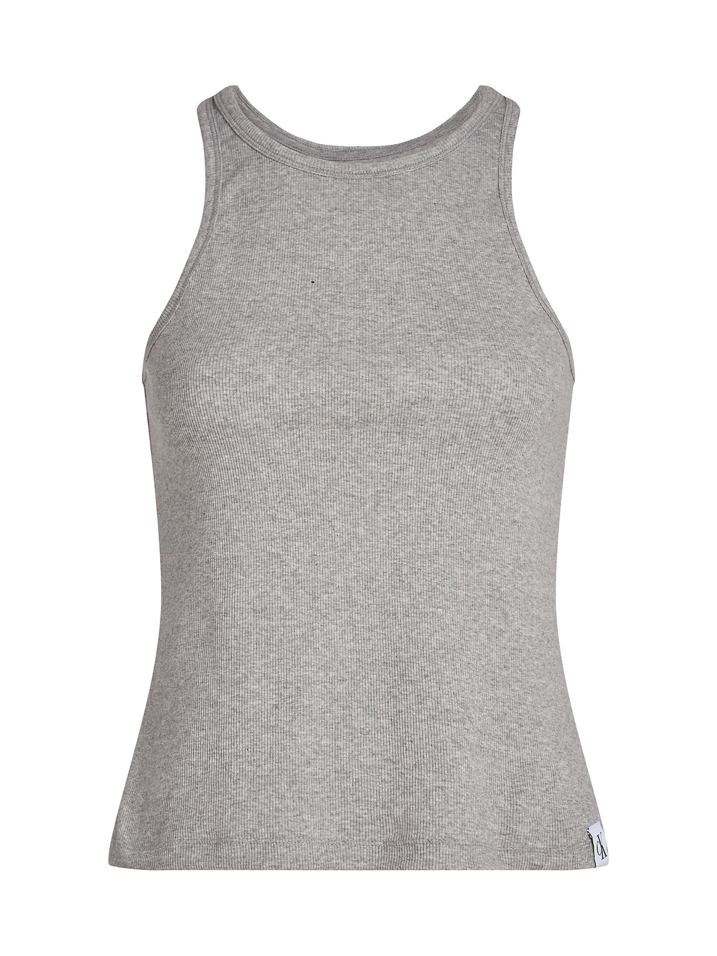 Calvin Klein Top in Grijs: voorkant