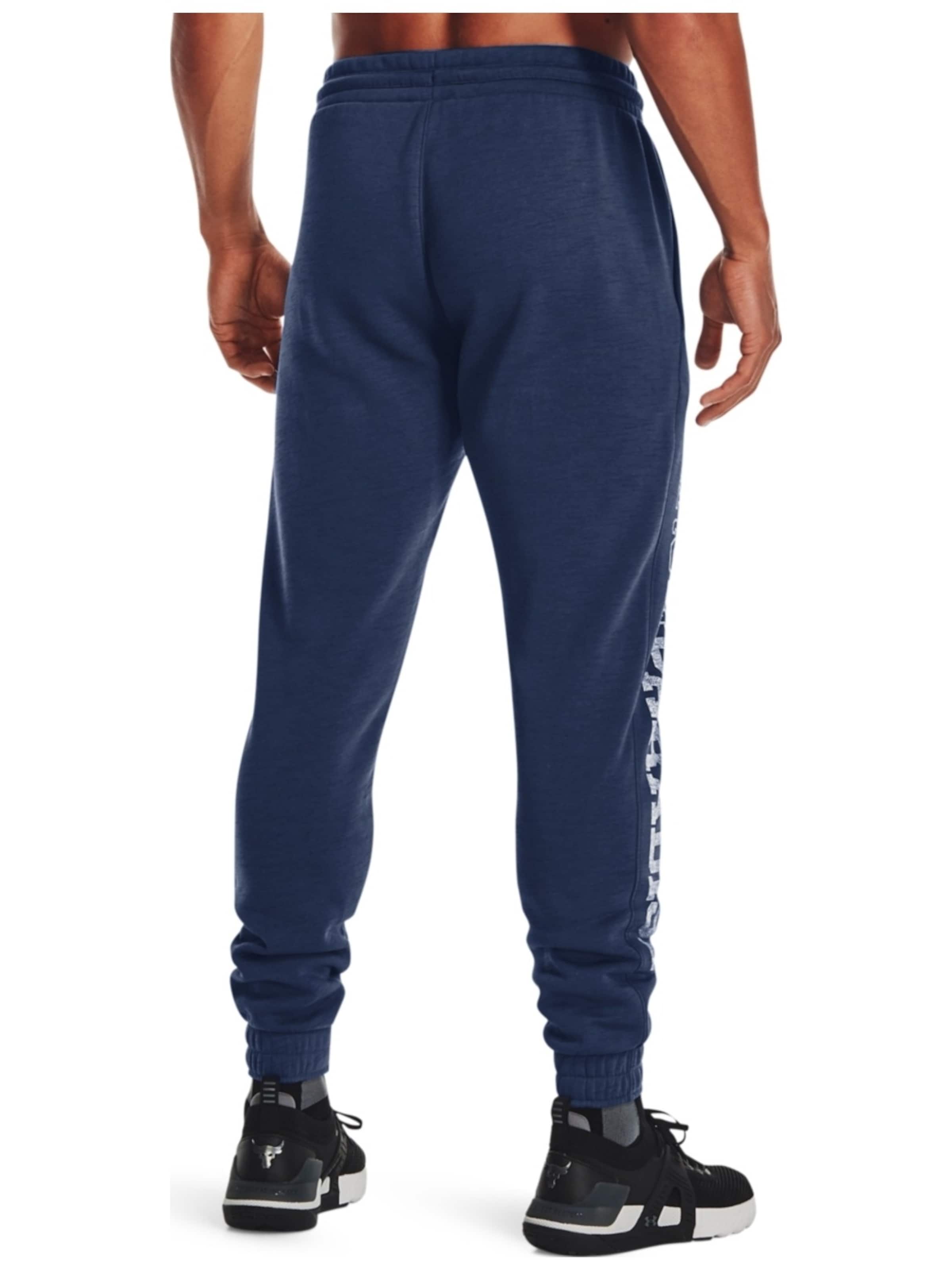 UNDER ARMOUR - regular Pantalón deportivo 'Under Armour UA Pjt Rock' en azul