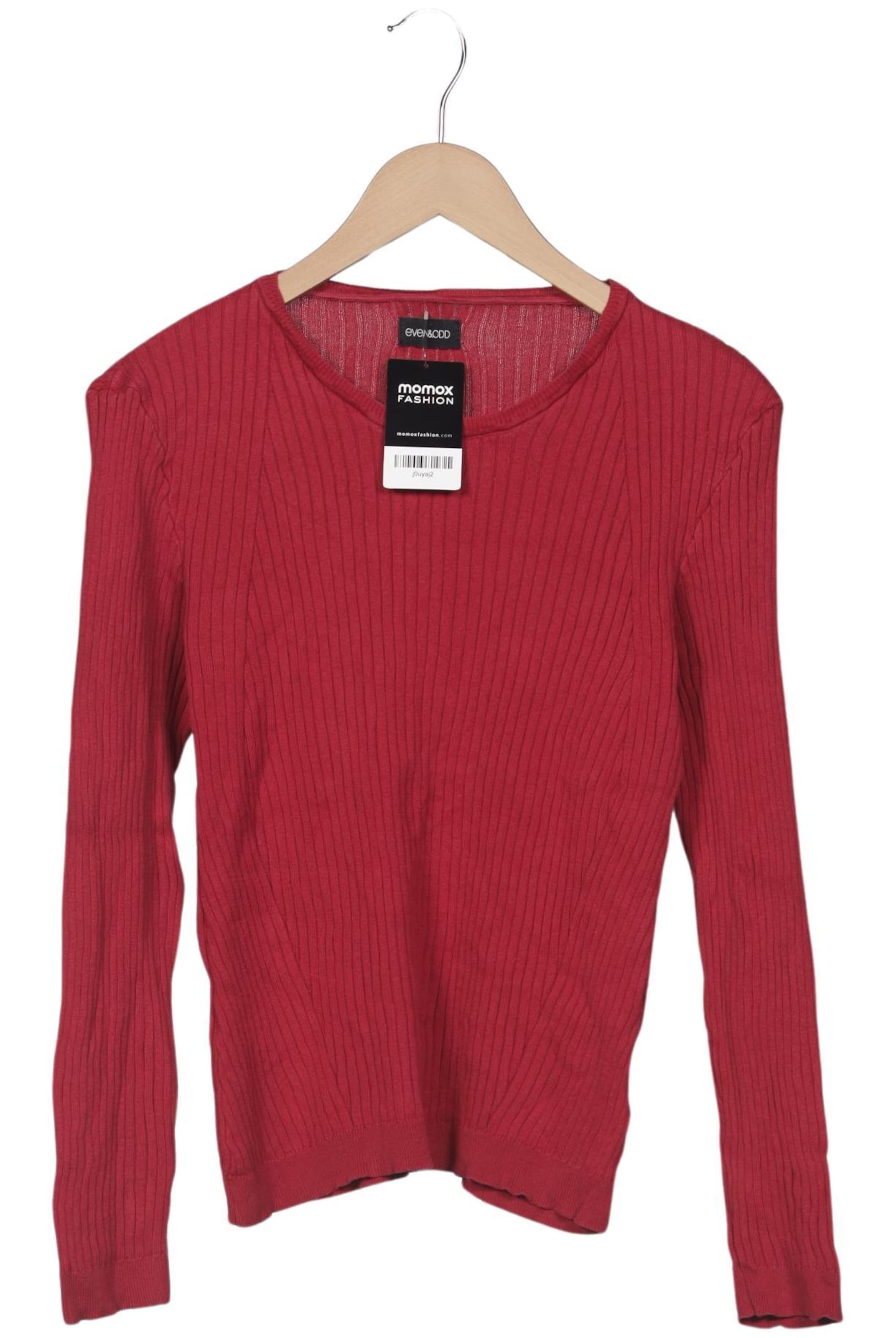 even&odd Sweater & Cardigan in XL in Red: front