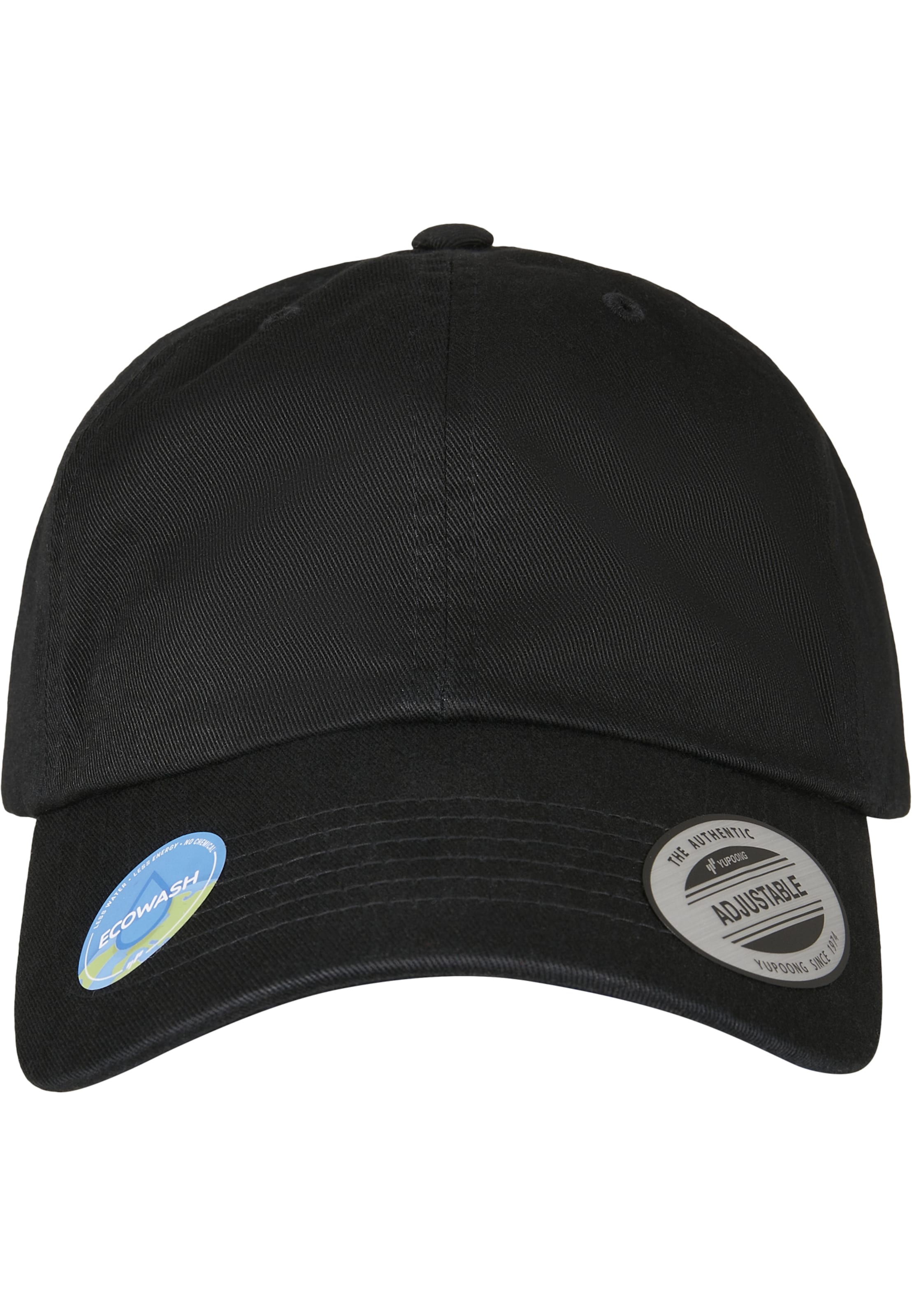 Flexfit Cap in Schwarz