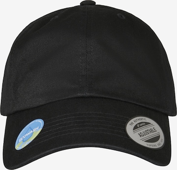 Flexfit Cap in Schwarz