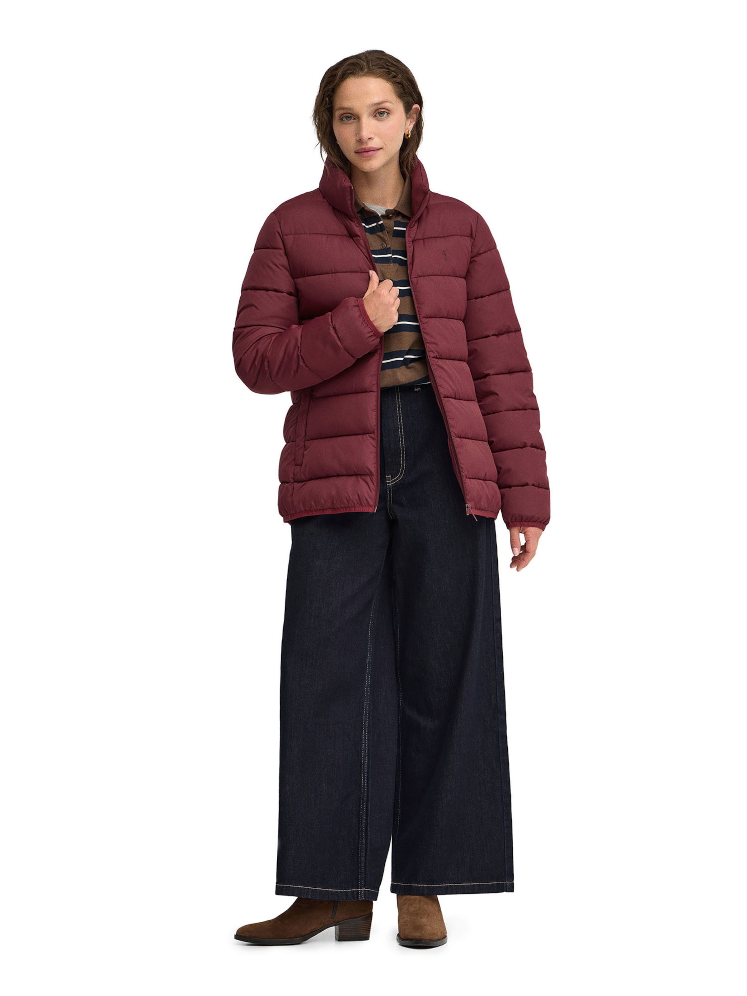 Polo Club Performance Jacket in Red