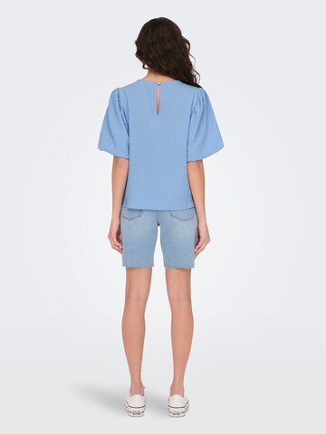 JDY Top in Blau