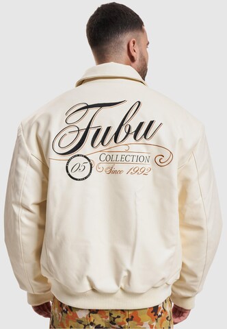 FUBU Přechodná bunda – bílá