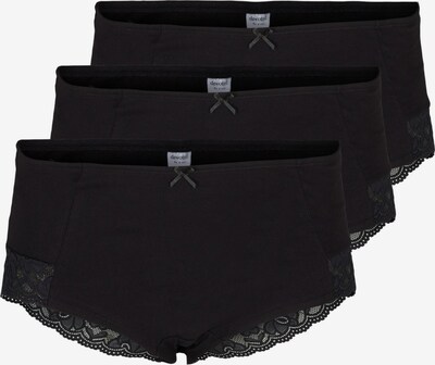 Devoted by Zizzi Panty 'CLARA' in schwarz, Produktansicht