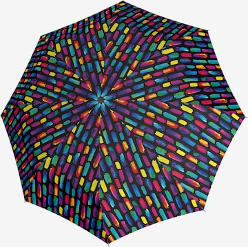 Parapluie 'Duomatic A.200' KNIRPS en mélange de couleurs : devant