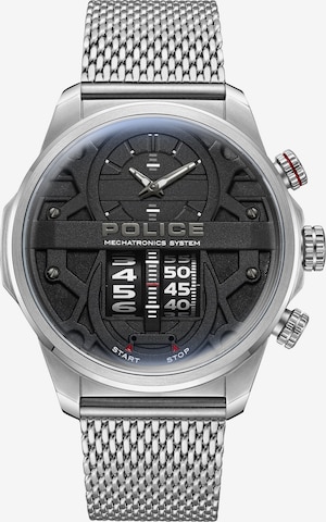 POLICE Analog Watch 'ROTORCROM' in Black: front
