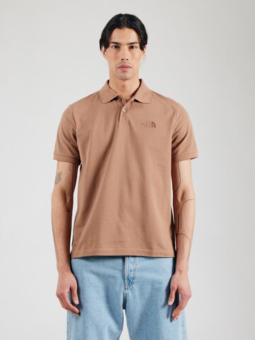 THE NORTH FACE Shirt 'ESSENTIAL' in Brown: front