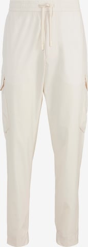 BOSS Tapered Cargohose 'T_Urbanex' in Weiß: Vorderseite