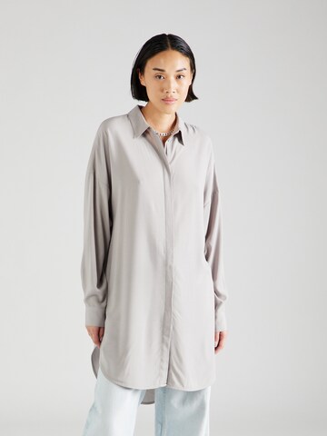 Soft Rebels Blouse 'FREEDOM' in Grey: front