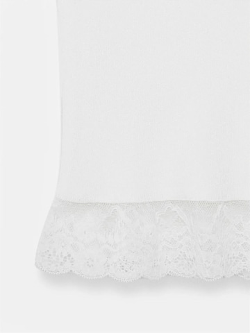 Camicia da donna 'Blusen' di Dilvin in bianco