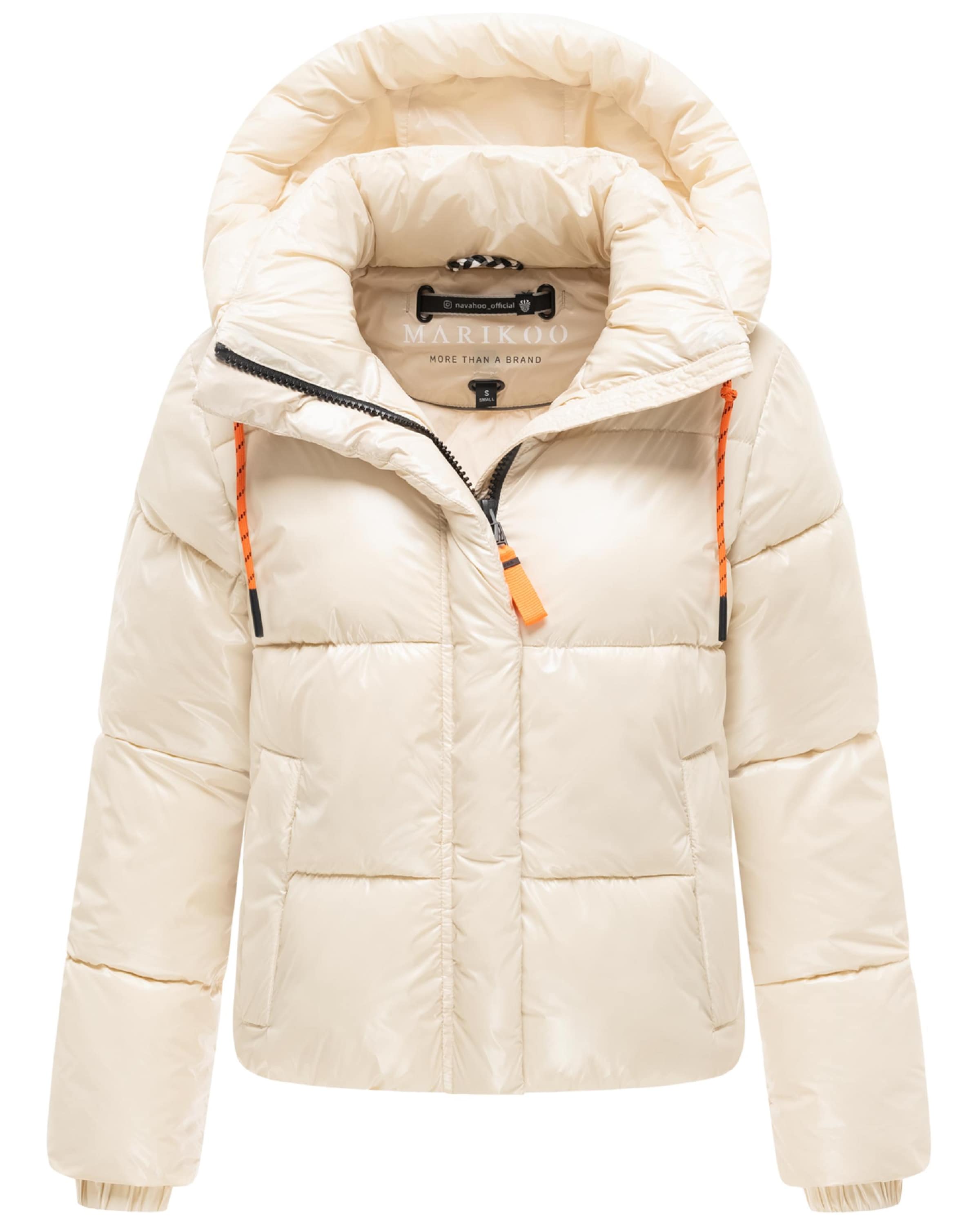 MARIKOO Winter jacket in Beige