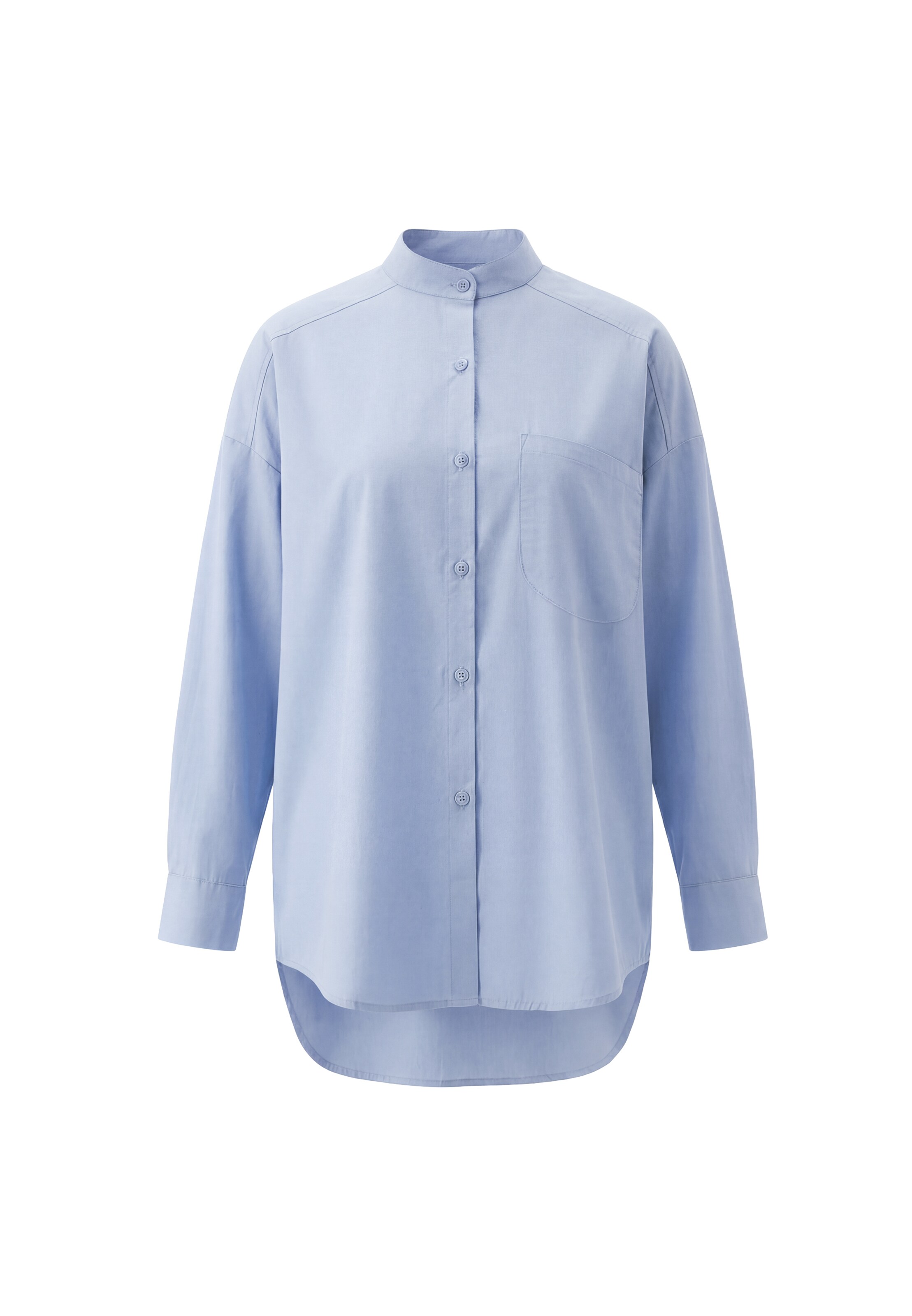 Usha Blusa en L en azul claro, Vista del producto