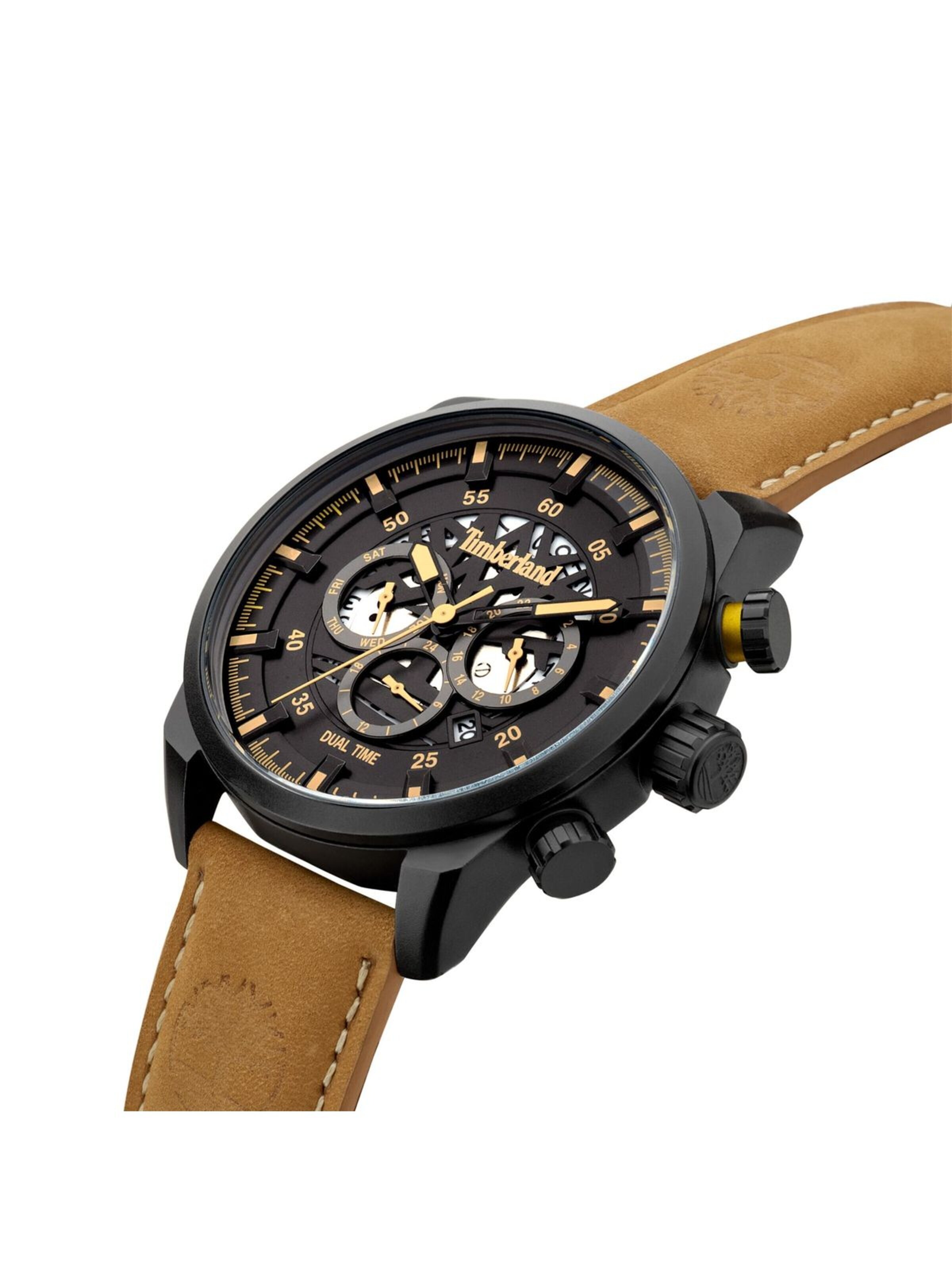 Montre à affichage analogique TIMBERLAND en noir