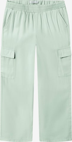 NAME IT Trousers 'BELLA' in Green: front