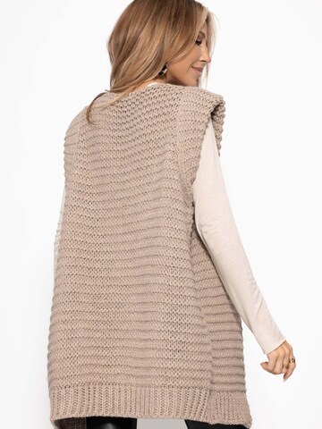 SASSYCLASSY Weste‌‌‌‌ in Grau