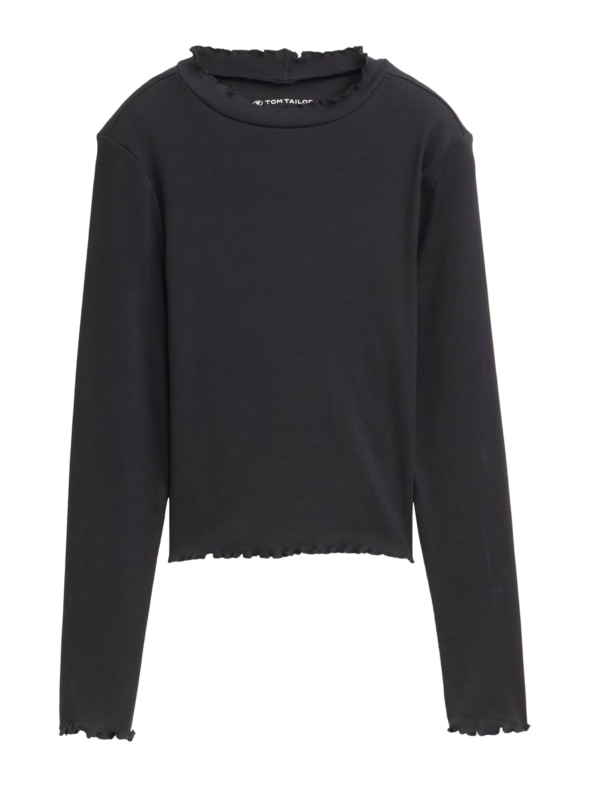 TOM TAILOR - Camiseta en gris: frente