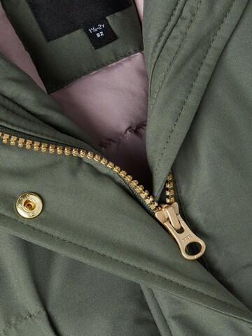 NAME IT Winter jacket 'MARLIN' in Green