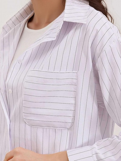 Bigdart Blouse in Black / Off white, Item view