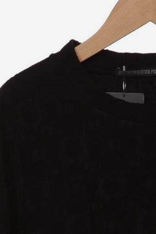DRYKORN Sweatshirt & Zip-Up Hoodie in M in Black