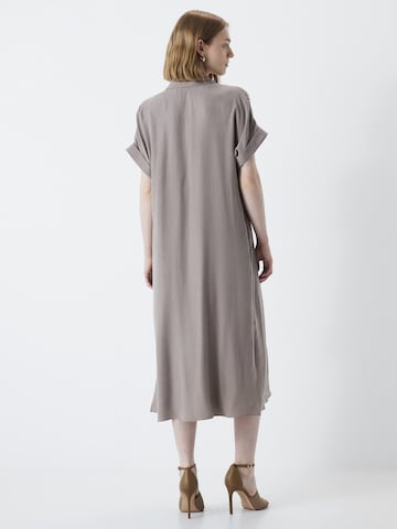 Robe Ipekyol en marron