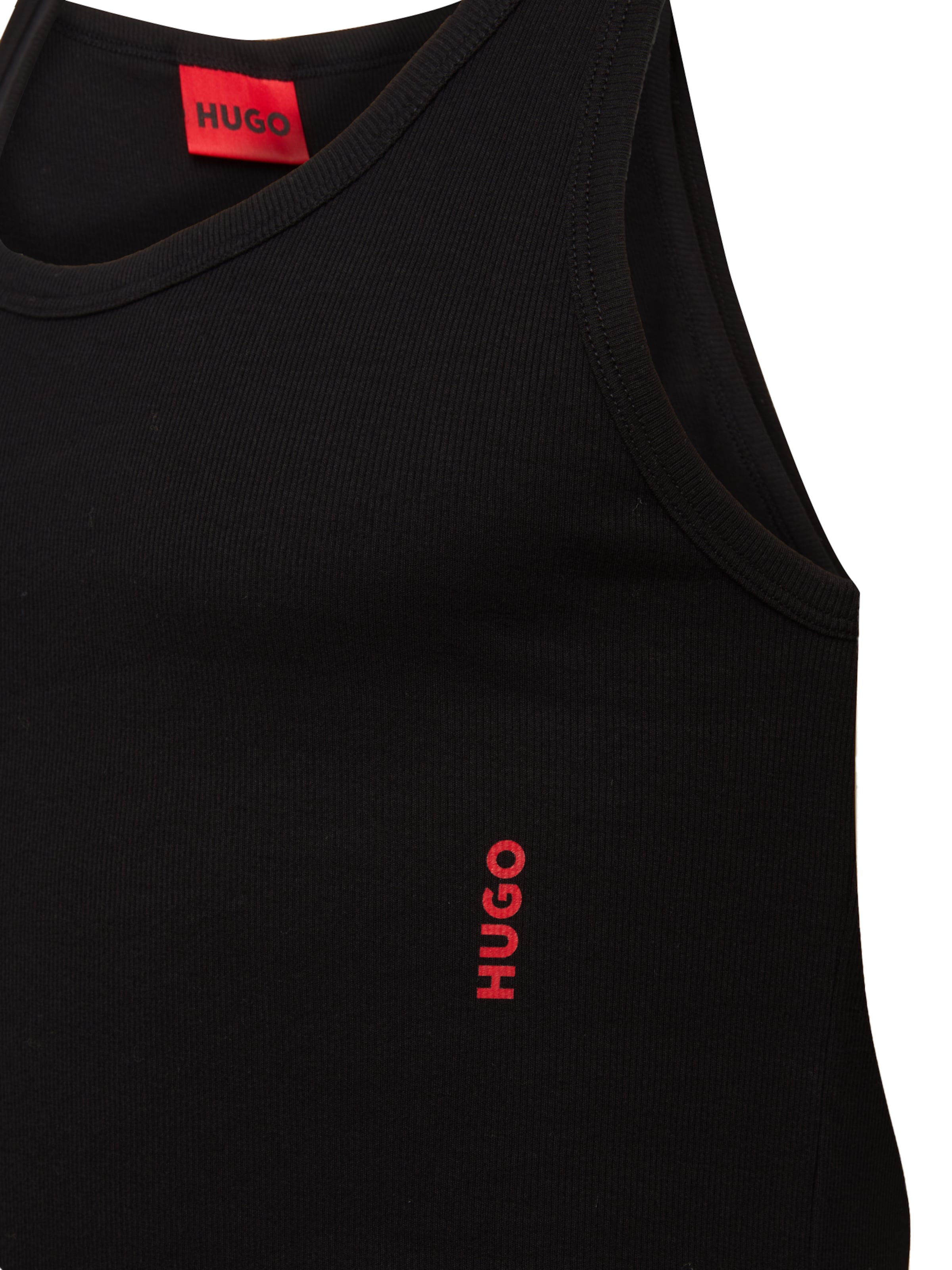 HUGO Podkoszulka w kolorze czarny