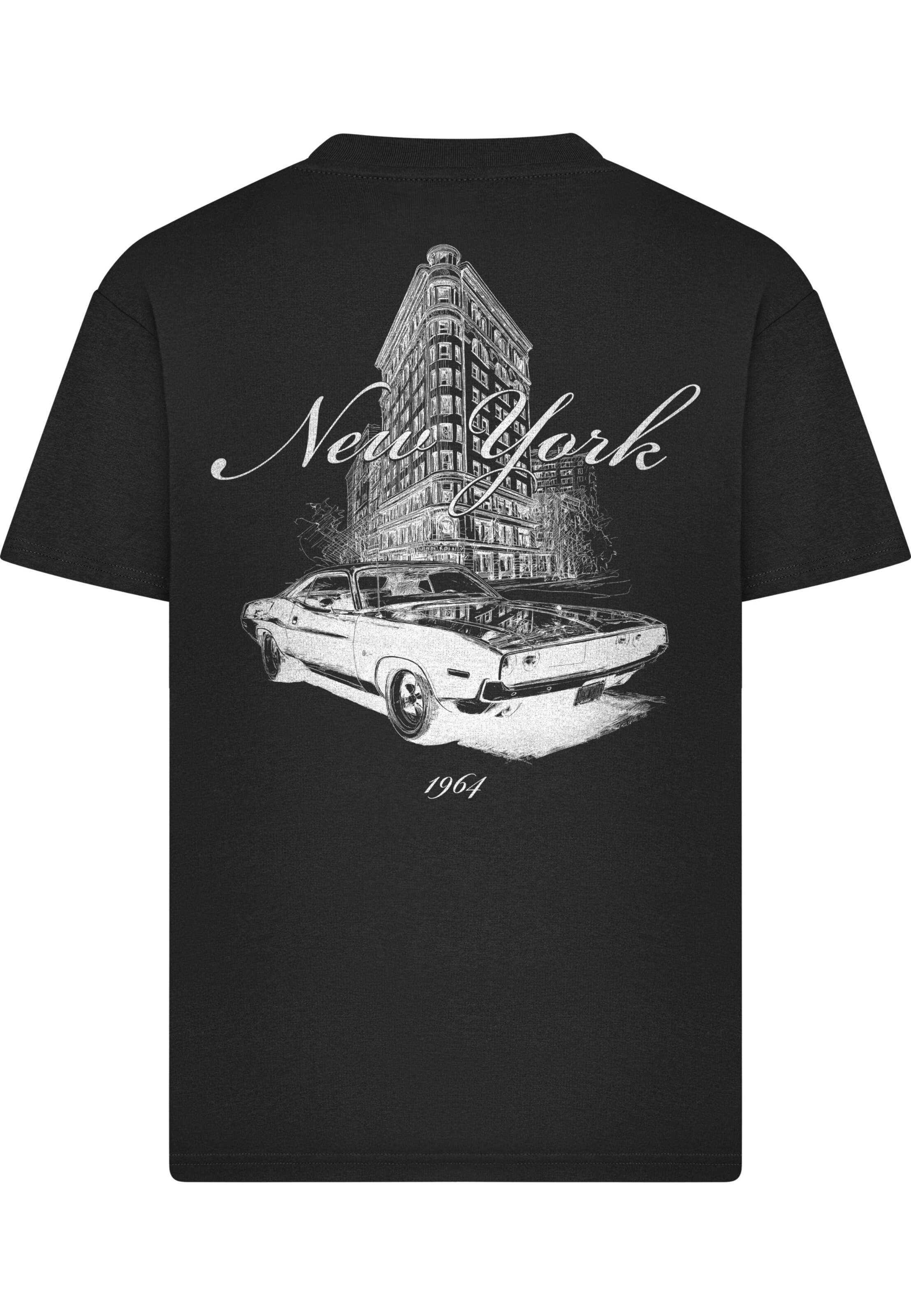 Mister Tee Tričko 'New York Muscle Car' – černá