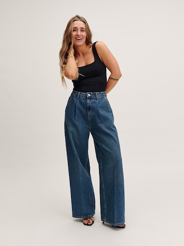 Tatiana Zidekova Flared Farmer - kék