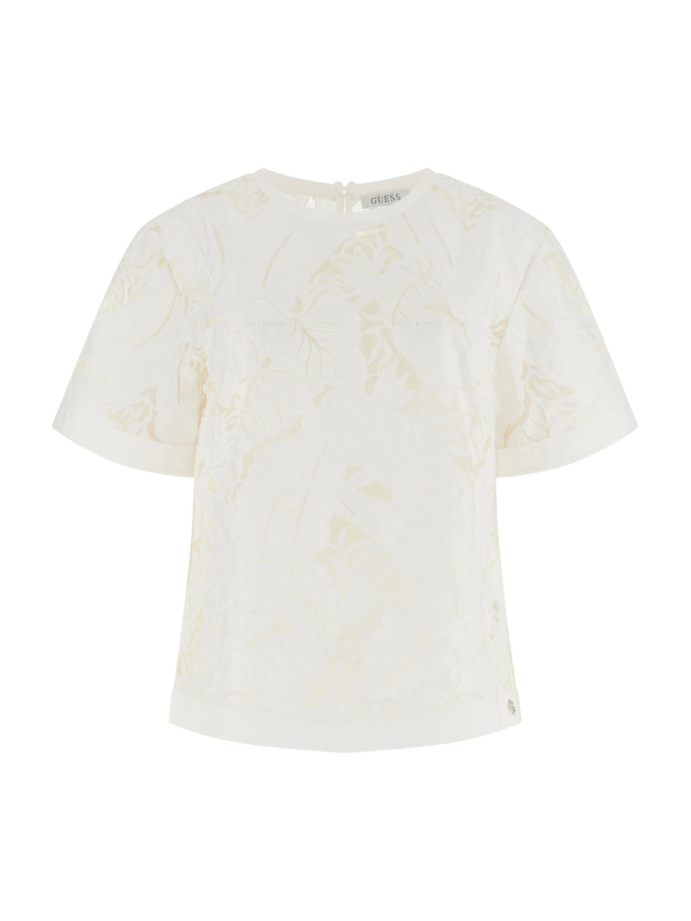 Camicia da donna 'CASSANDRE' di GUESS in bianco: frontale