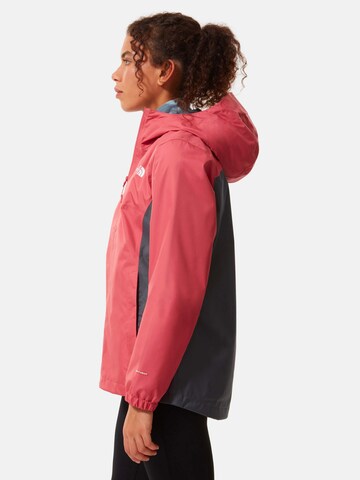 THE NORTH FACE Outdoorová bunda 'Quest' – červená