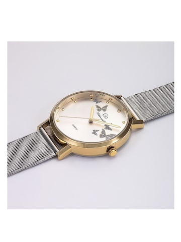 GO GirlOnly - Reloj analógico en oro