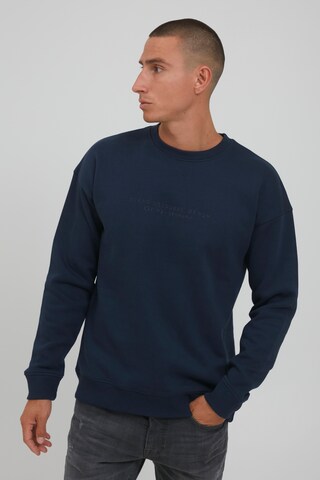 BLEND Sweatshirt 'JEFFREY' in Blue: front