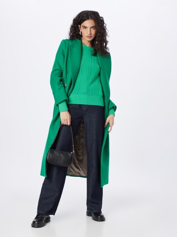 Coster Copenhagen Pullover 'Seawool' i grøn