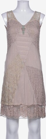 Elisa Cavaletti Kleid M in Beige: predná strana