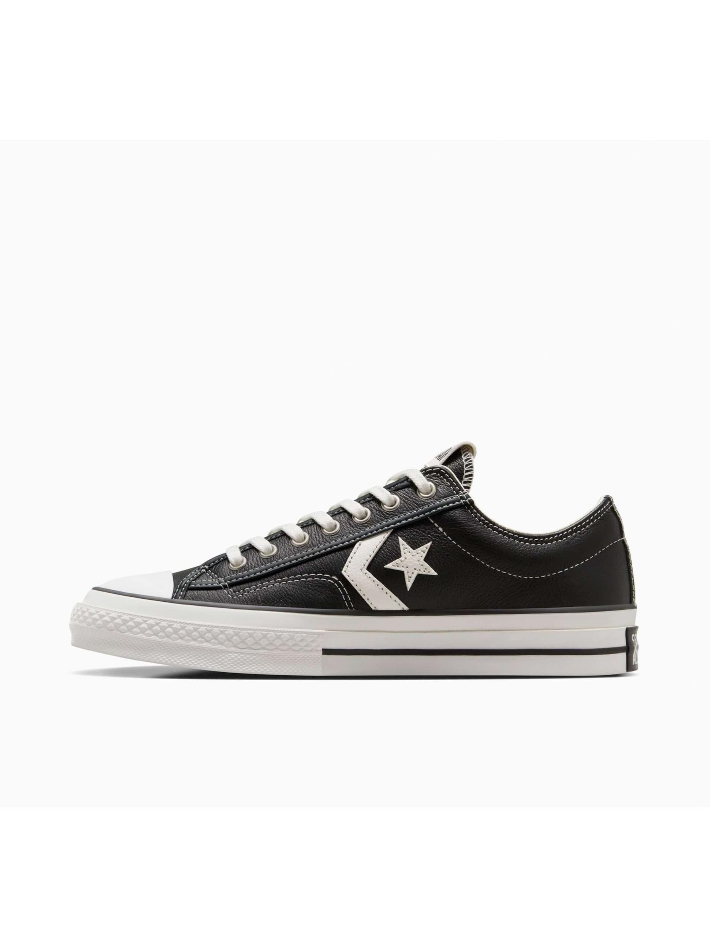 CONVERSE Sneaker low 'Player 76 Fall'‌‌‌‌‌‌‌‌ in Schwarz