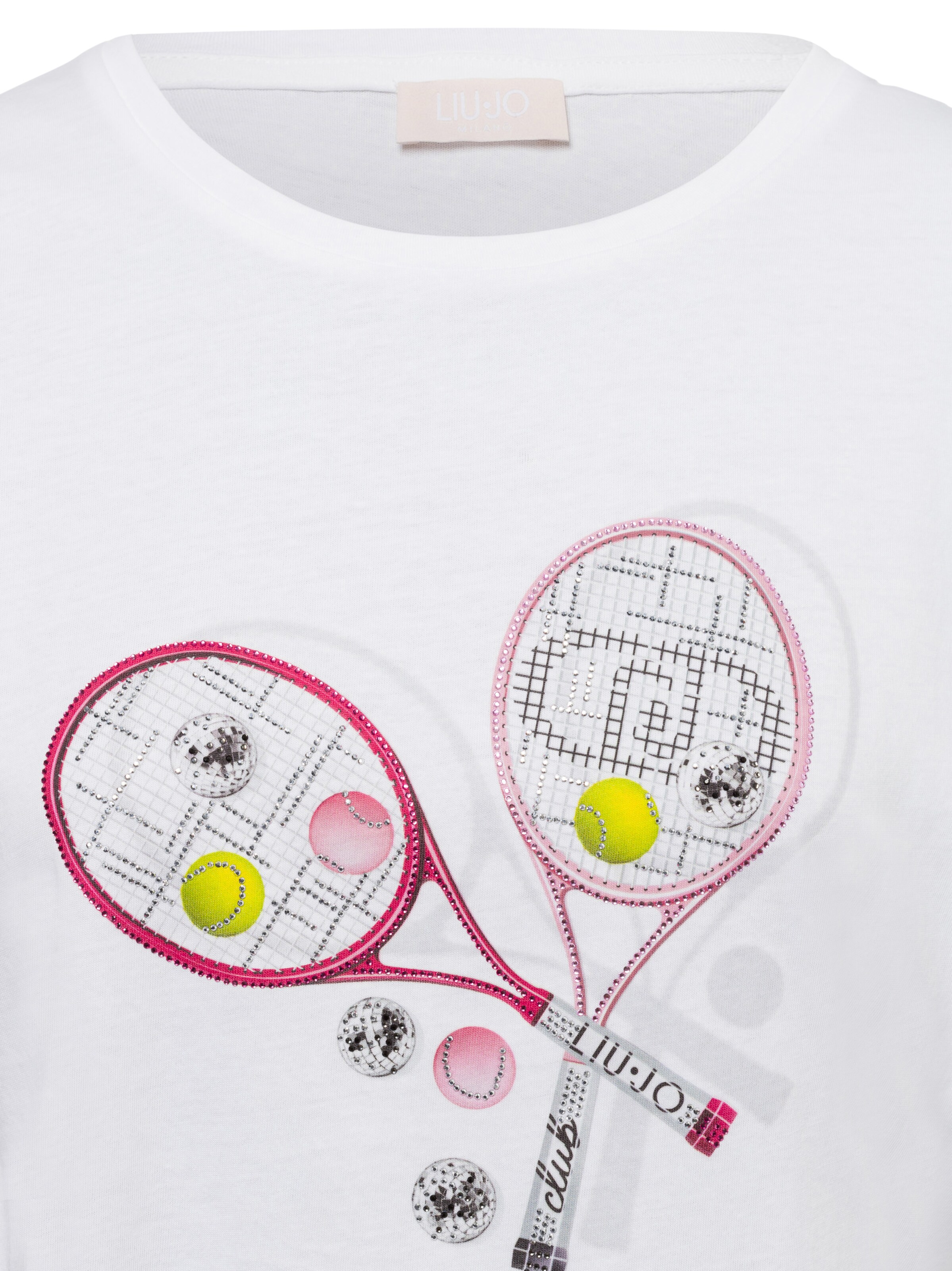 T-shirt Liu Jo en blanc